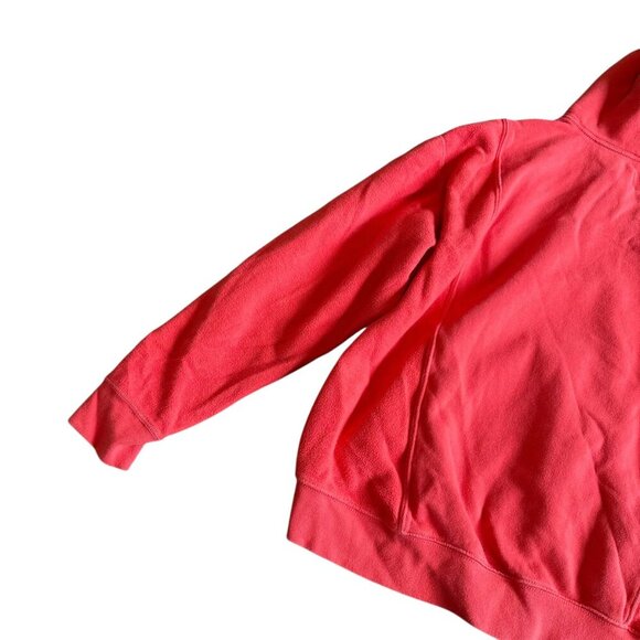 BDG Urban Outfitters Red Hoodie Sweater Sweatshirt Cozy Terry Size Large Women's - Picture 9 of 11